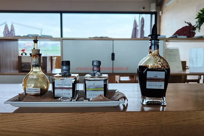 Organic Winery Tour and Balsamic Tasting in Modena - Balsamic Vinegar Tasting