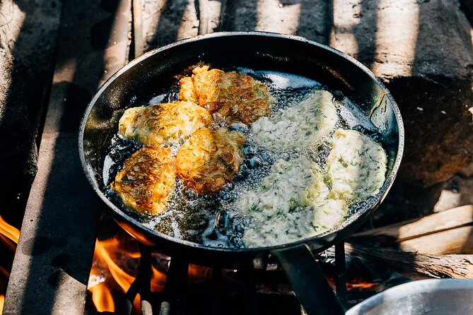 Organic Wood-fire Cooking Class - Seasonal Local Produce