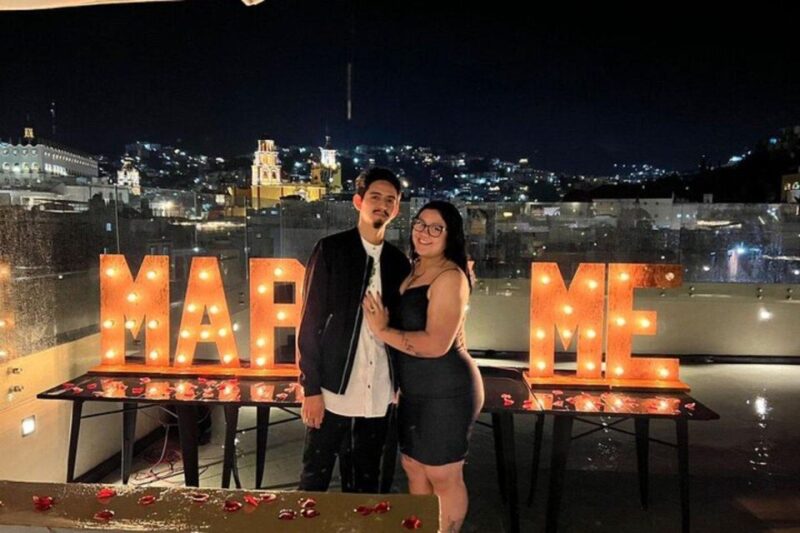 Organize Your Wedding Proposal in Guanajuato, City. - Panoramic City Views