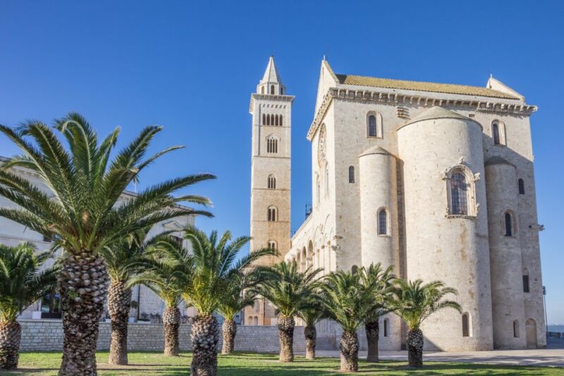 Organized Tour From Bari to Castel Del Monte - Experience Highlights