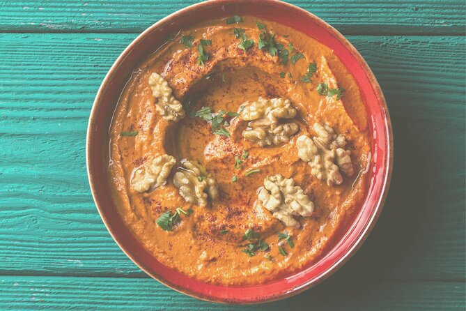 Oriental Kitchen Cooking Classes in Athina - Highlights of the Sample Menu