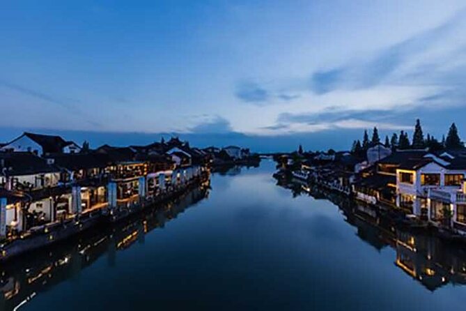 Oriental Venice Customized Tour in Shanghai - Discover Shanghais Waterways