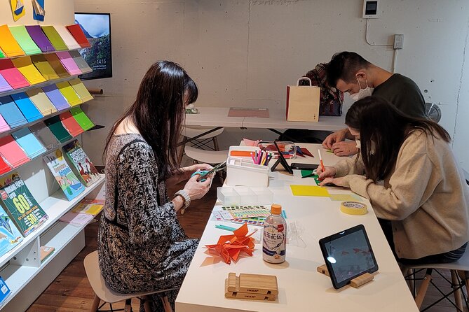 Origami Fun for Families & Beginners in Asakusa - Suitable for All Ages