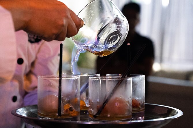 Origen Tasting Adventure Dinner or Lunch of 8 Courses Dom Cuisine - Dumplings: Coconut and Tomato Delicacy