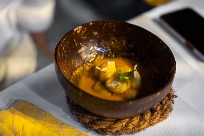 Origen Tasting Adventure Dinner or Lunch of 8 Courses Dom Cuisine - Sancocho Soup: A Hearty Dominican Stew