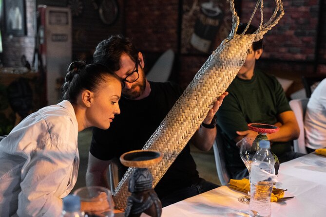 Origen Tasting Adventure Dinner or Lunch of 8 Courses Dom Cuisine - Sugar Cane Sorbet: A Refreshing Interlude