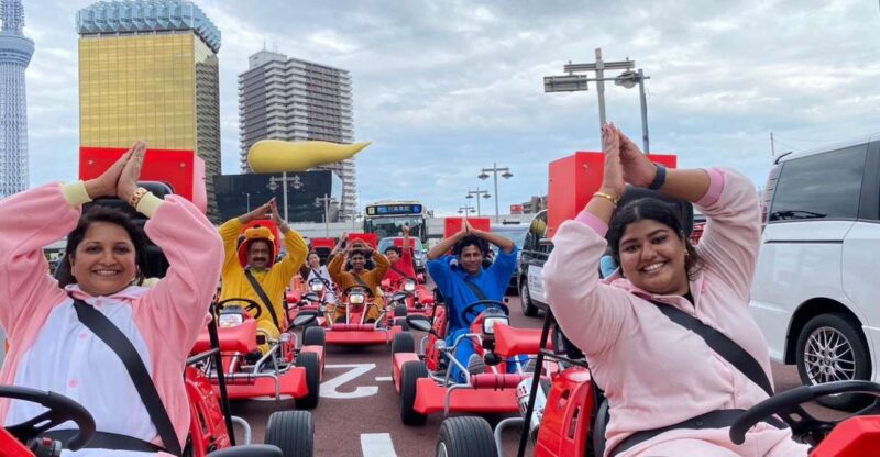 Original 1 Hour Street Go Kart in Asakusa - Highlights