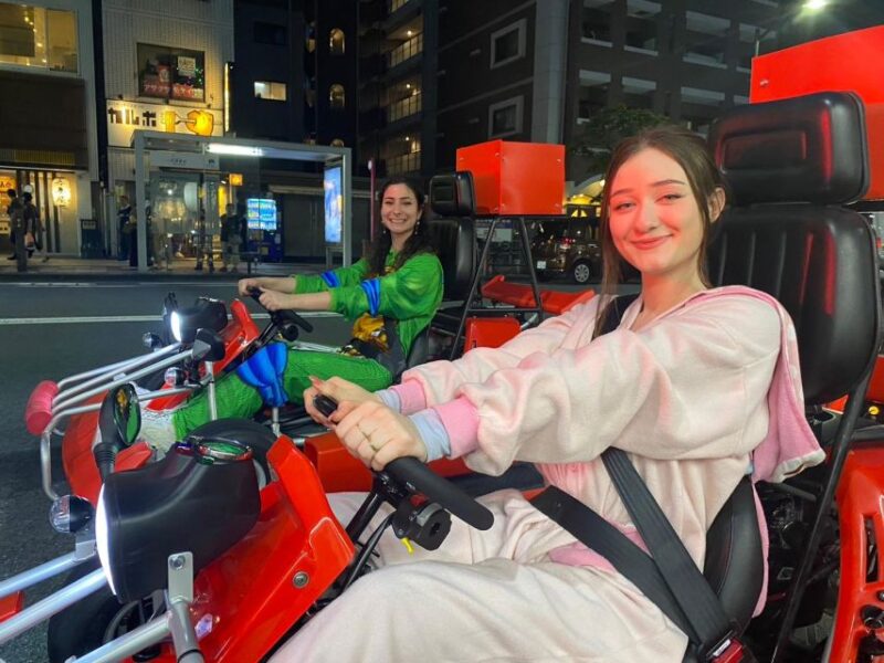 Original 1 Hour Street Go Kart in Asakusa - Whats Included