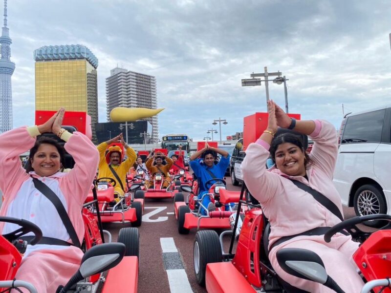 Original 1 Hour Street Go Kart in Asakusa - Requirements