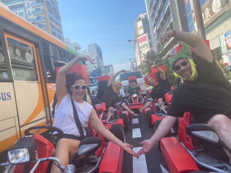 Original 1 Hour Street Go Kart in Asakusa - Other Information
