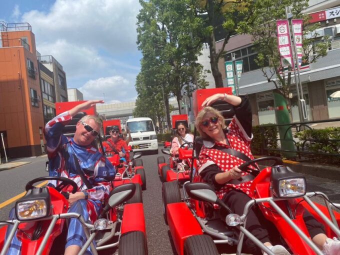Original 1 Hour Street Go Kart in Asakusa - Booking and Cancellation