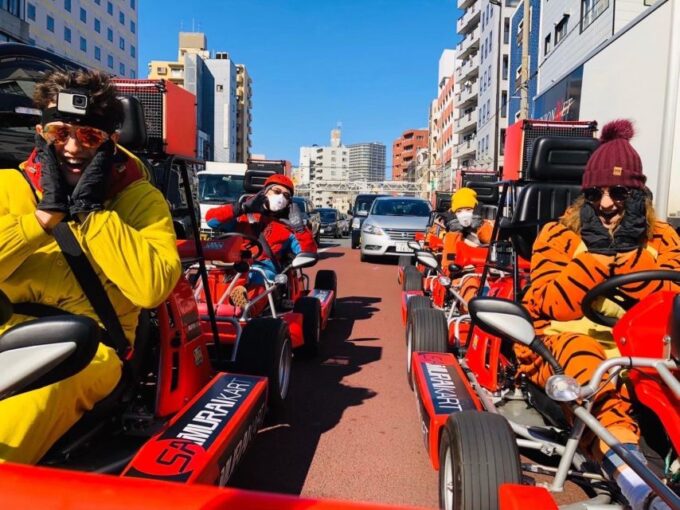 Original 1 Hour Street Go Kart in Asakusa - Group Size and Guide