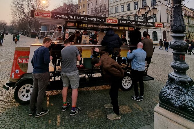 Original Bratislava Beer Bike Tours - All-you-can-drink - Accessibility and Transportation