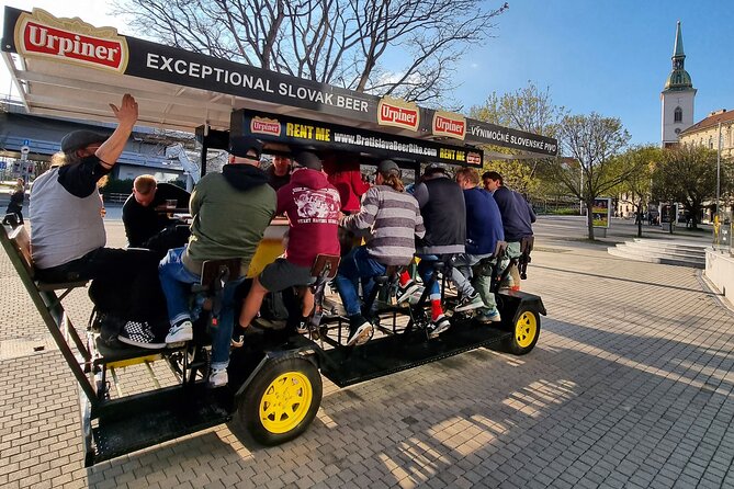 Original Bratislava Beer Bike Tours - All-you-can-drink - Recommended for Travelers