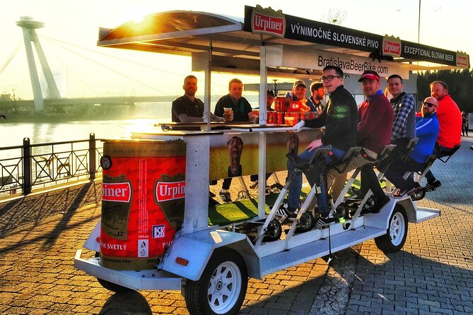 Original Bratislava Beer Bike Tours - All-you-can-drink - Private Tour Experience