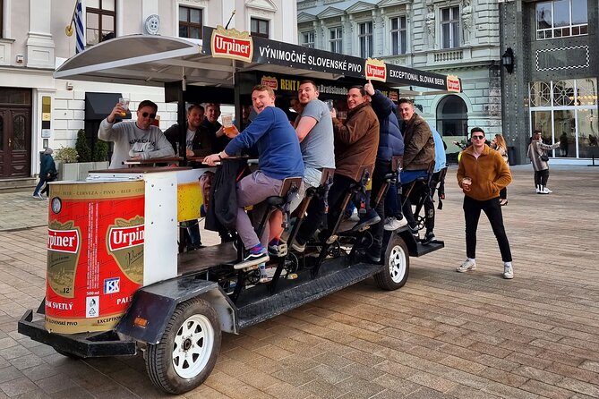 Original Bratislava Beer Bike Tours - All-you-can-drink - Booking and Confirmation