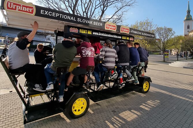 Original Bratislava Beer Bike Tours - All-you-can-drink - Additional Information