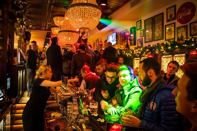 Original Budapest New Years Eve Pub Crawl - Meeting and End Points
