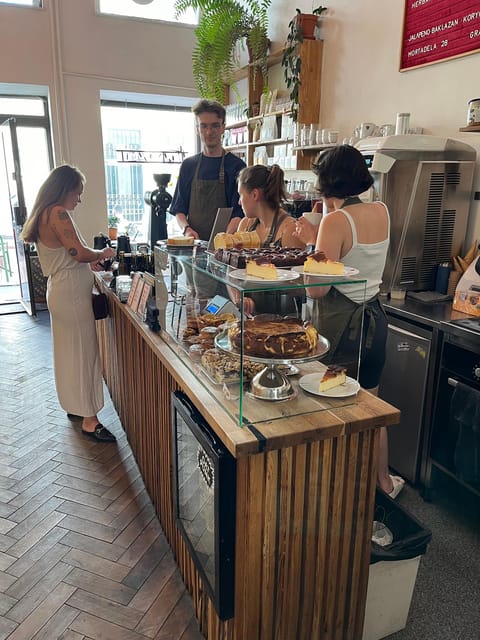 Original Coffee Tour of Warsaw - Inclusions and Exclusions