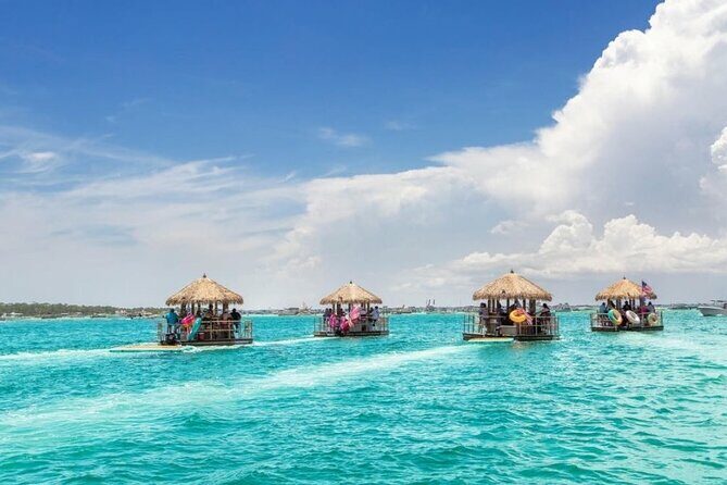 Original Cruisin Tikis Beach & Cruise Adventure - Key Points