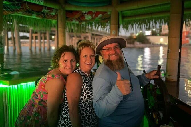 Original Cruisin Tikis Harbor Lights Cruise - FAQ