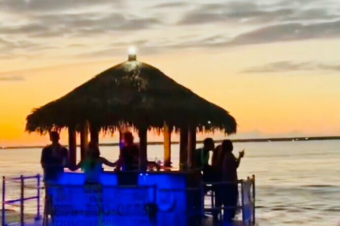 Original CRUISIN' TIKIS Lit on the Lagoon- A Glow Tiki Bar Cruise - FAQ