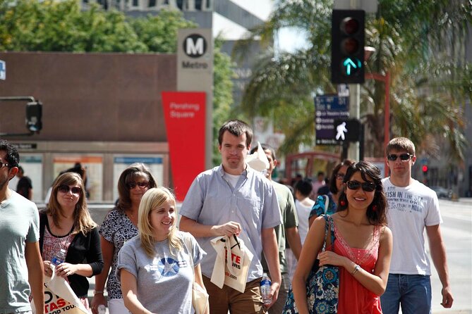 Original Downtown Los Angeles Walking Food Tour With Six Taste - Meeting Point and Start Time