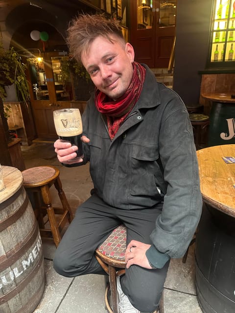 Original Dublin Pub Tour - Suitability