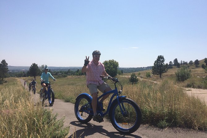 Original Electric Cruiser Fat Tire Bike Tour - Best of Boulder - Highlights of the Electric Cruiser Fat Tire Bike Tour