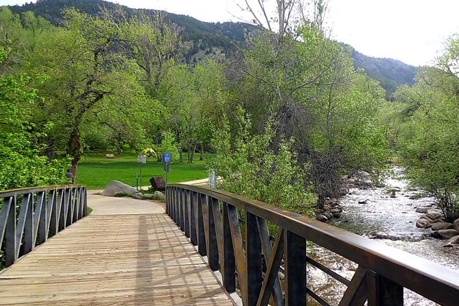 Original Electric Cruiser Fat Tire Bike Tour - Best of Boulder - Tackling Hills With Pedal Assist