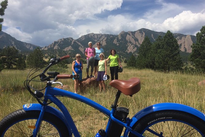 Original Electric Cruiser Fat Tire Bike Tour - Best of Boulder - Visiting NCAR and the University of Colorado