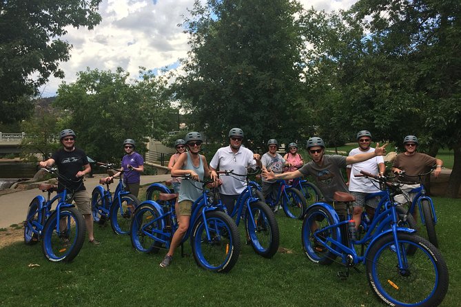 Original Electric Cruiser Fat Tire Bike Tour - Best of Boulder - Discovering Chautauqua and Historic Downtown