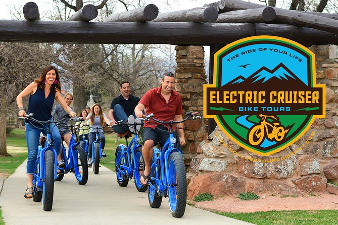 Original Electric Cruiser Fat Tire Bike Tour - Best of Boulder - Enjoying the Boulder Creek Experience
