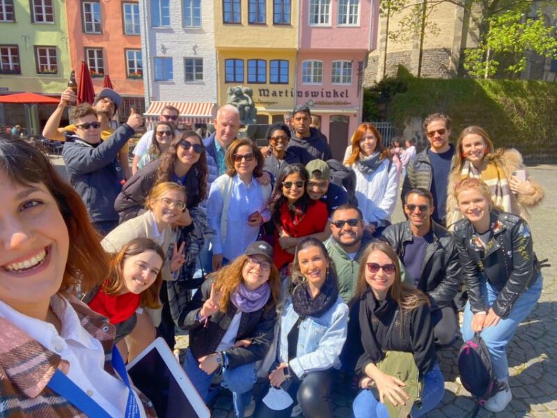 Original Funky-Fun Free Tour of Cologne - Tour Duration