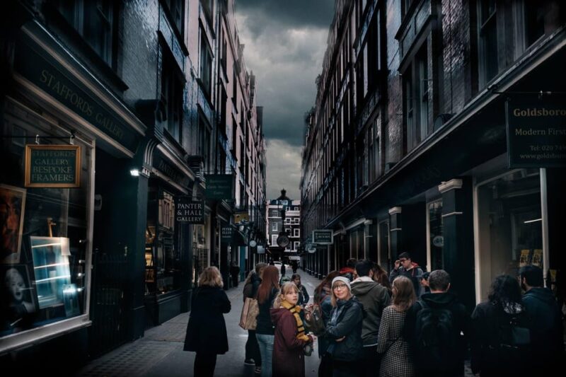 Original Harry Potter Walking Tour - Tour Experience and Highlights