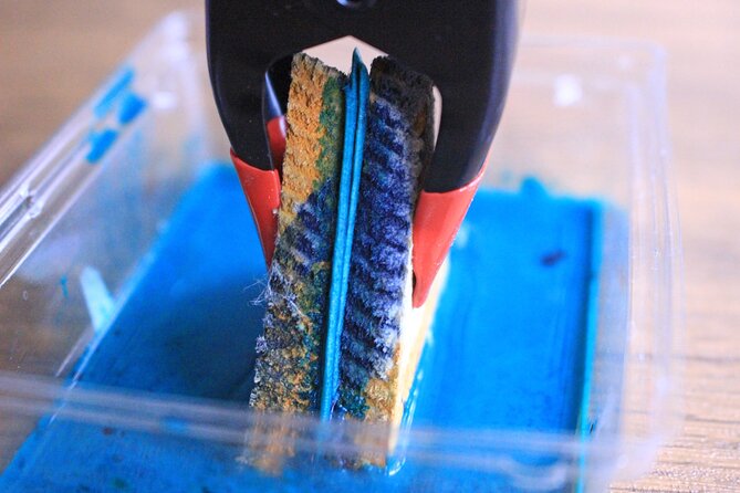 Original Japanese Paper Notebook Private Workshop in Ueno - Activity Details