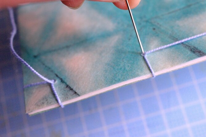 Original Japanese Paper Notebook Private Workshop in Ueno - Accessibility Information