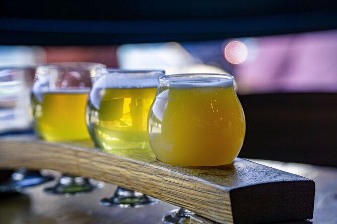 Original Milwaukee Guided Brewery Tour With Lunch or Dinner - Key Points
