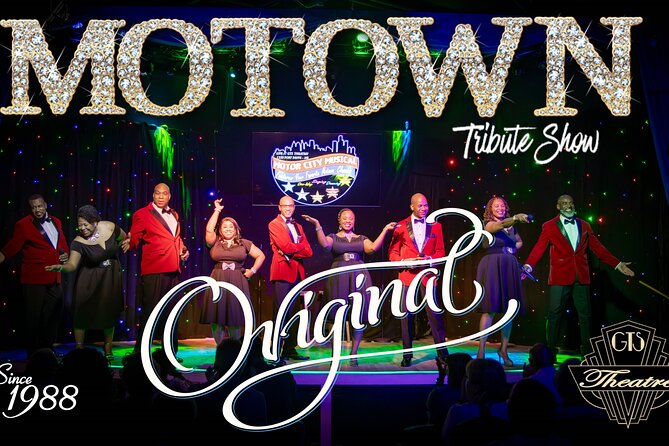 Original Motown Tribute Show - Booking Information