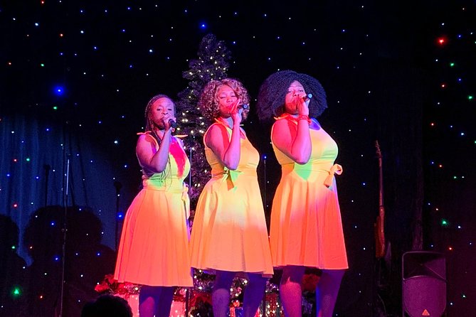 Original Motown Tribute Show - Accessibility