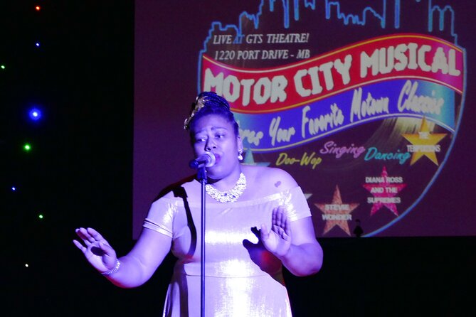 Original Motown Tribute Show - Motown History