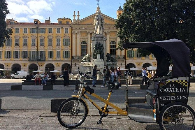 Original Nice City Tour (Pedicab-Bicycle Taxi) - Highlights of the Tour