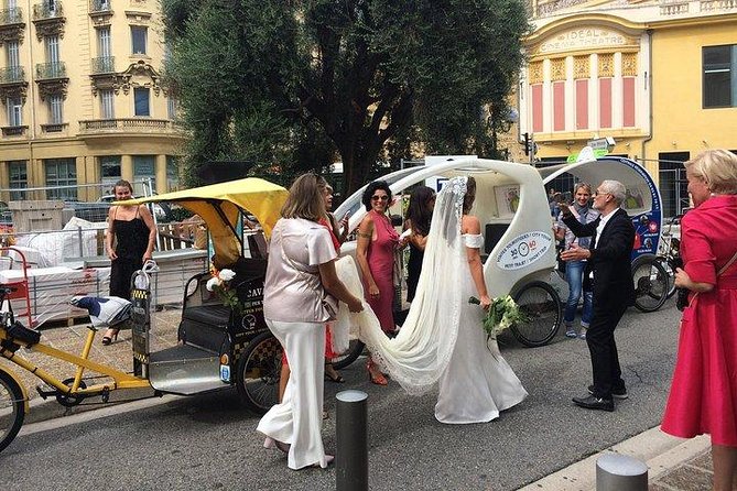 Original Nice City Tour (Pedicab-Bicycle Taxi) - Meeting and Pickup Location