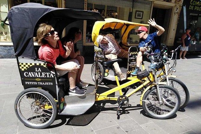 Original Nice City Tour (Pedicab-Bicycle Taxi) - Tour Duration