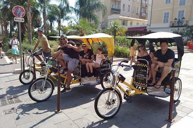 Original Nice City Tour (Pedicab-Bicycle Taxi) - Accessibility Information