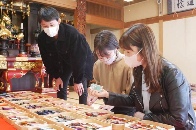 Original Omamori Charm Making Experience - Customization Options