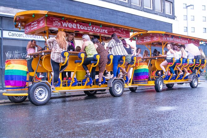 Original Prosecco Bike in London - Ideal for Group Gatherings