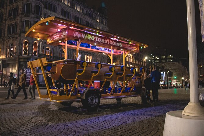 Original Prosecco Bike in London - Meeting Point and End Location