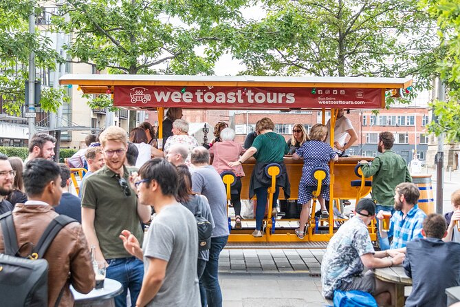 Original Prosecco Bike in London - Tour Features and Options