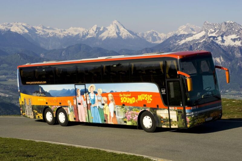 Original Sound of Music Tour & Edelweiss Cooking Class - Schloss Leopoldskron